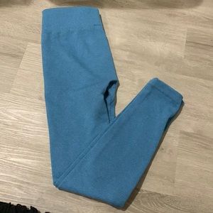 S/M blue leggings